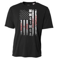 WWG1WGA Nothing Can Stop What Is Coming Cooling Performance Crew T-Shirt