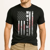 WWG1WGA Nothing Can Stop What Is Coming Performance Shirt