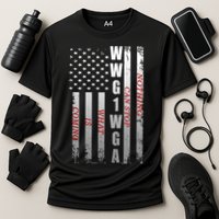 WWG1WGA Nothing Can Stop What Is Coming Performance Shirt