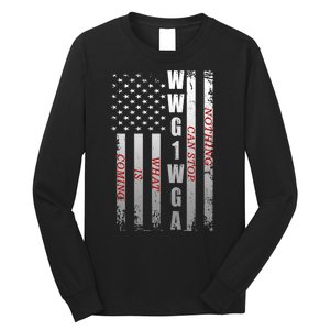 WWG1WGA Nothing Can Stop What Is Coming Long Sleeve Shirt