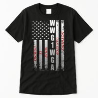 WWG1WGA Nothing Can Stop What Is Coming Tall T-Shirt