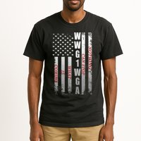 WWG1WGA Nothing Can Stop What Is Coming Tall T-Shirt