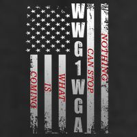 WWG1WGA Nothing Can Stop What Is Coming Adult Drive Performance Visor