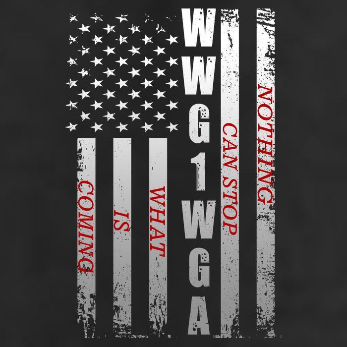 WWG1WGA Nothing Can Stop What Is Coming Adult Drive Performance Visor