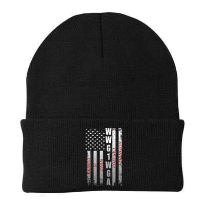 WWG1WGA Nothing Can Stop What Is Coming Beanie