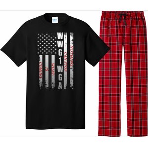 WWG1WGA Nothing Can Stop What Is Coming Pajama Set