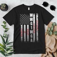 WWG1WGA Nothing Can Stop What Is Coming Premium T-Shirt