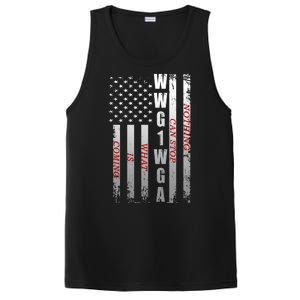 WWG1WGA Nothing Can Stop What Is Coming PosiCharge Competitor Tank