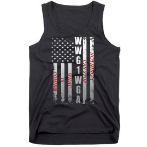 WWG1WGA Nothing Can Stop What Is Coming Tank Top