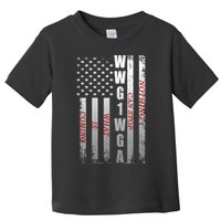 WWG1WGA Nothing Can Stop What Is Coming Toddler T-Shirt