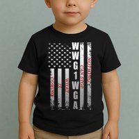 WWG1WGA Nothing Can Stop What Is Coming Toddler T-Shirt