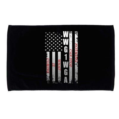 WWG1WGA Nothing Can Stop What Is Coming Microfiber Hand Towel