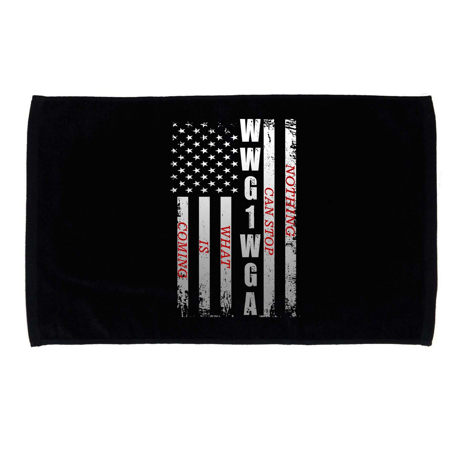 WWG1WGA Nothing Can Stop What Is Coming Microfiber Hand Towel