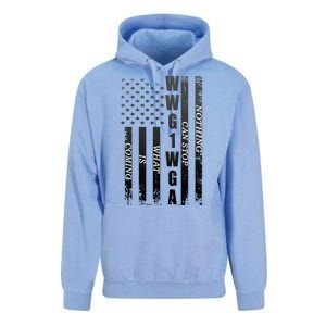 WWG1WGA Nothing Can Stop What Is Coming Unisex Surf Hoodie