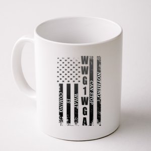 WWG1WGA Nothing Can Stop What Is Coming Coffee Mug