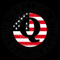 WWG1WGA Qanon Flag Emblem Mug
