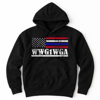 WWG1WGA Qanon Political Conspiracy Hoodie