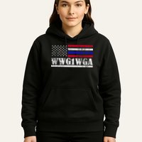 WWG1WGA Qanon Political Conspiracy Hoodie