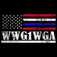 WWG1WGA Qanon Political Conspiracy Impact Tech Backpack