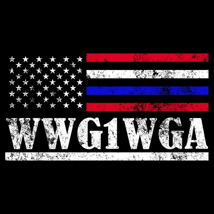 WWG1WGA Qanon Political Conspiracy Impact Tech Backpack