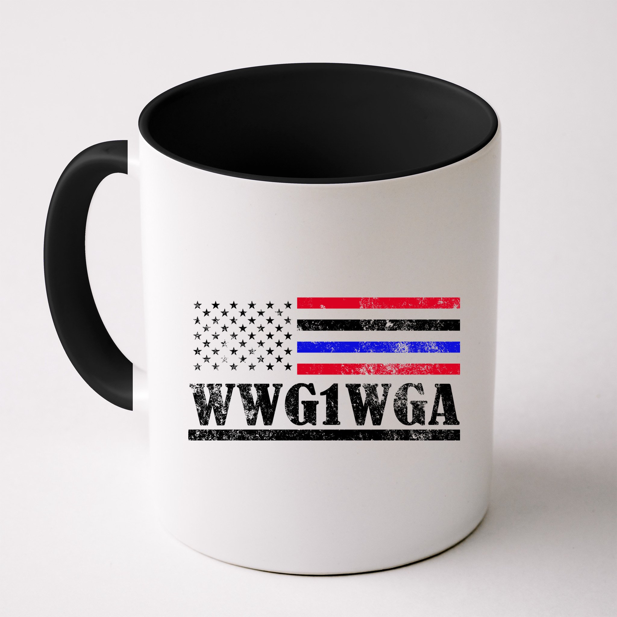 WWG1WGA Qanon Political Conspiracy Mug