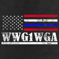 WWG1WGA Qanon Political Conspiracy Trucker Hat