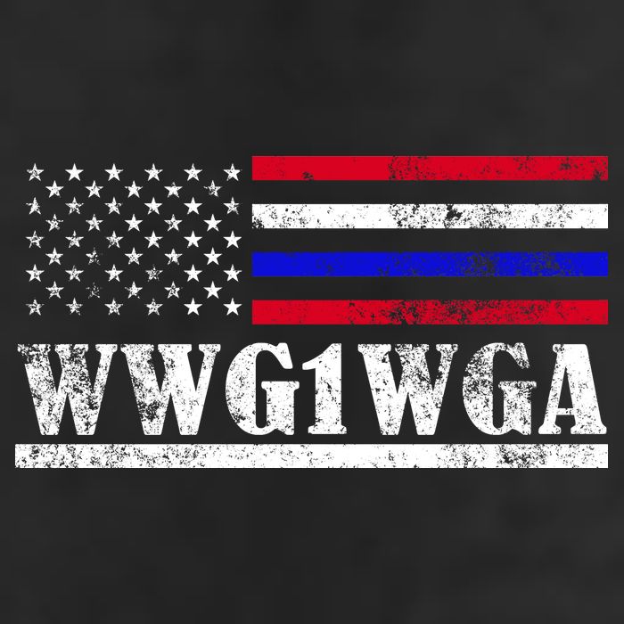 WWG1WGA Qanon Political Conspiracy Trucker Hat