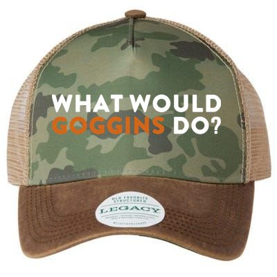 What Would Goggins Do Gift Meaningful Gift Legacy Tie Dye Trucker Hat