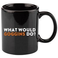 What Would Goggins Do Gift Meaningful Gift 11oz C Handle Ceramic Mug