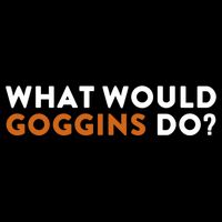 What Would Goggins Do Gift Meaningful Gift Drawstring Bag