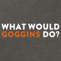 What Would Goggins Do Gift Meaningful Gift Cotton Canvas Backpack