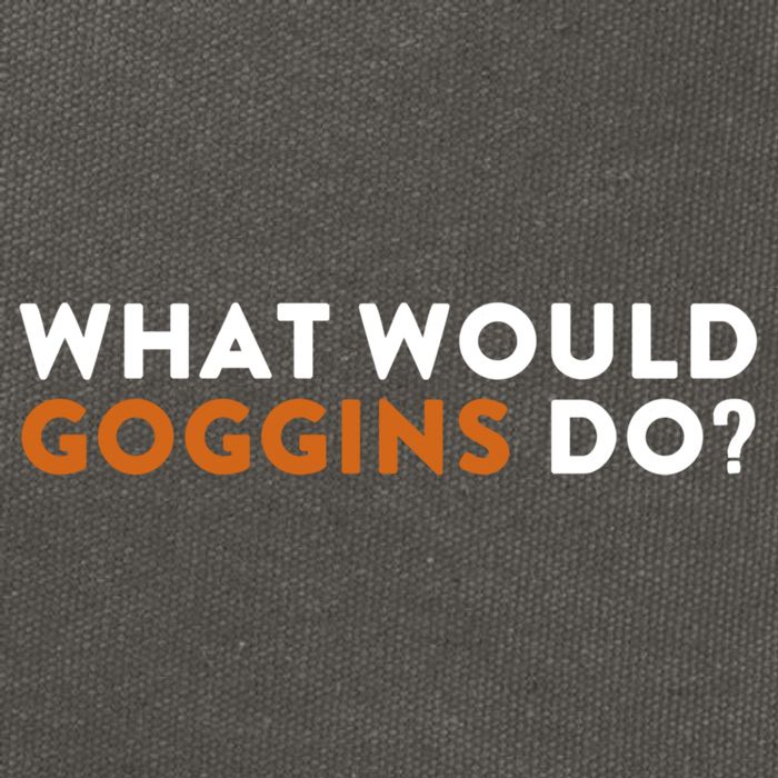 What Would Goggins Do Gift Meaningful Gift Cotton Canvas Backpack