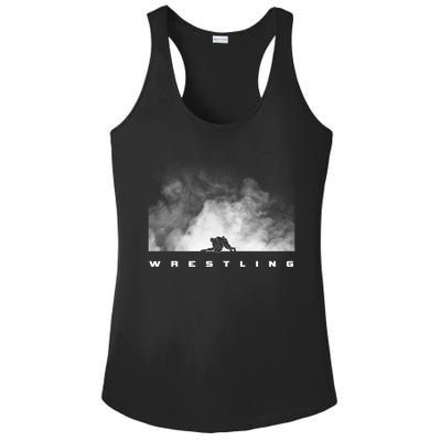 Wrestling Wrestling Gift Ladies PosiCharge Competitor Racerback Tank