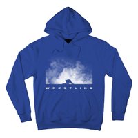 Wrestling Wrestling Gift Hoodie