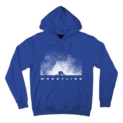 Wrestling Wrestling Gift Hoodie