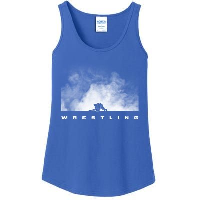 Wrestling Wrestling Gift Ladies Essential Tank