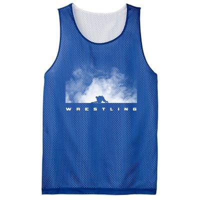 Wrestling Wrestling Gift Mesh Reversible Basketball Jersey Tank