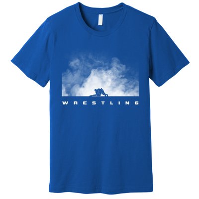 Wrestling Wrestling Gift Premium T-Shirt