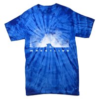 Wrestling Wrestling Gift Tie-Dye T-Shirt