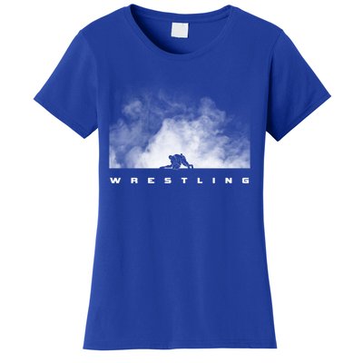 Wrestling Wrestling Gift Women's T-Shirt