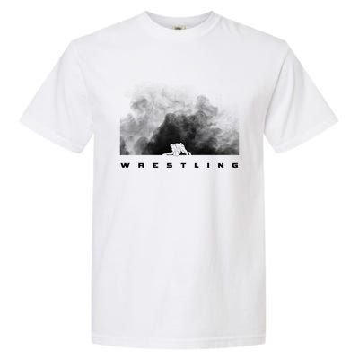 Wrestling Wrestling Gift Garment-Dyed Heavyweight T-Shirt