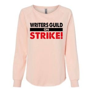 WGA Writers Guild Of America On Strike Anti AI Chatbots Womens California Wash Sweatshirt