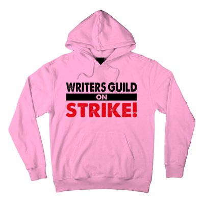 WGA Writers Guild Of America On Strike Anti AI Chatbots Hoodie