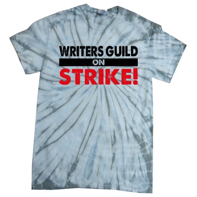 WGA Writers Guild Of America On Strike Anti AI Chatbots Tie-Dye T-Shirt