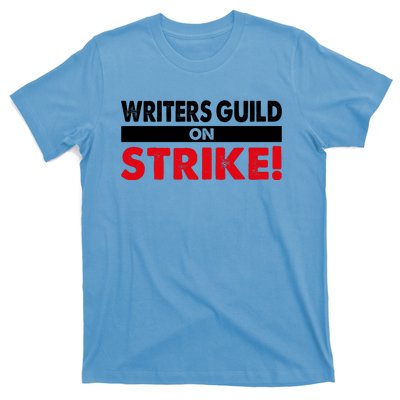 WGA Writers Guild Of America On Strike Anti AI Chatbots T-Shirt