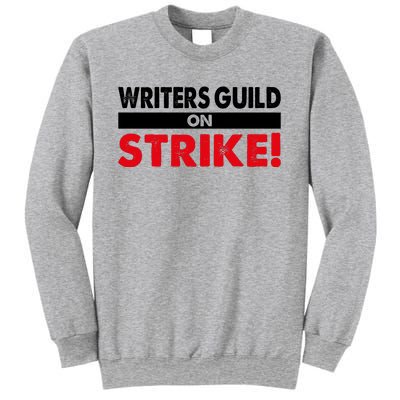 WGA Writers Guild Of America On Strike Anti AI Chatbots Sweatshirt