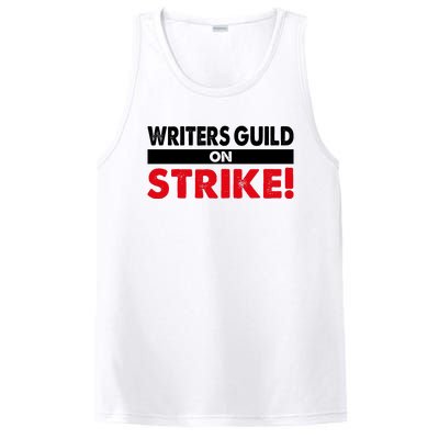 WGA Writers Guild Of America On Strike Anti AI Chatbots PosiCharge Competitor Tank