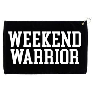 Weekend Warrior Gift Party Ing Bar Keg Pong Team Varsity Gift Grommeted Golf Towel