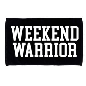 Weekend Warrior Gift Party Ing Bar Keg Pong Team Varsity Gift Microfiber Hand Towel