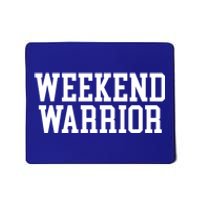 Weekend Warrior Gift Party Ing Bar Keg Pong Team Varsity Gift Mousepad